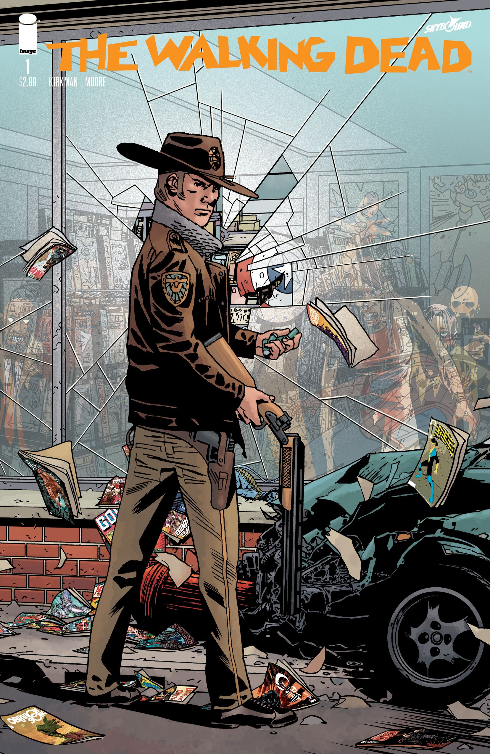 Walking Dead 15th Anniversary Edition #1 Comic