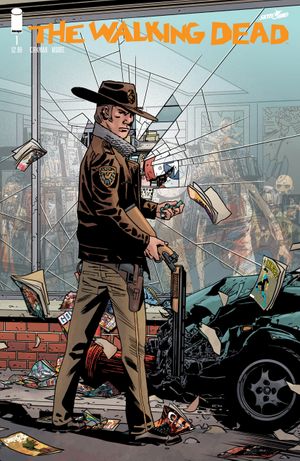 Walking Dead 15th Anniversary Edition #1