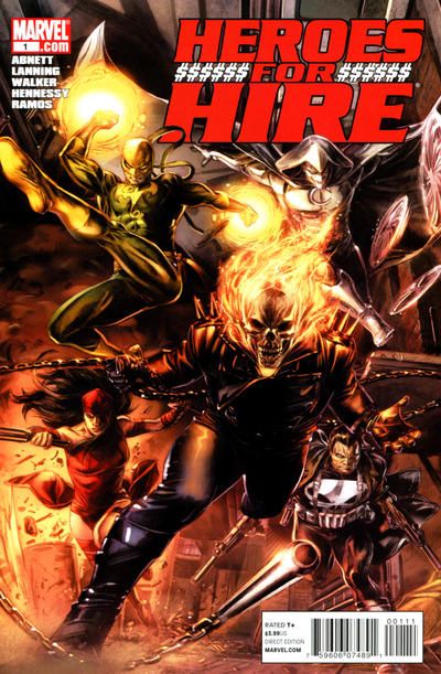 Heroes For Hire #1 Comic
