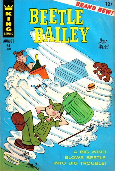 Beetle Bailey #54 Comic