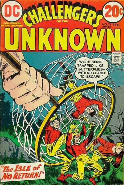 Challengers of the Unknown #78 Comic