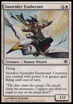 Gustrider Exuberant (Shards of Alara)