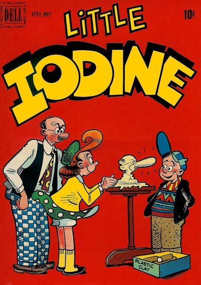 Little Iodine #5 Comic