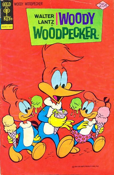 Walter Lantz Woody Woodpecker #142 Comic