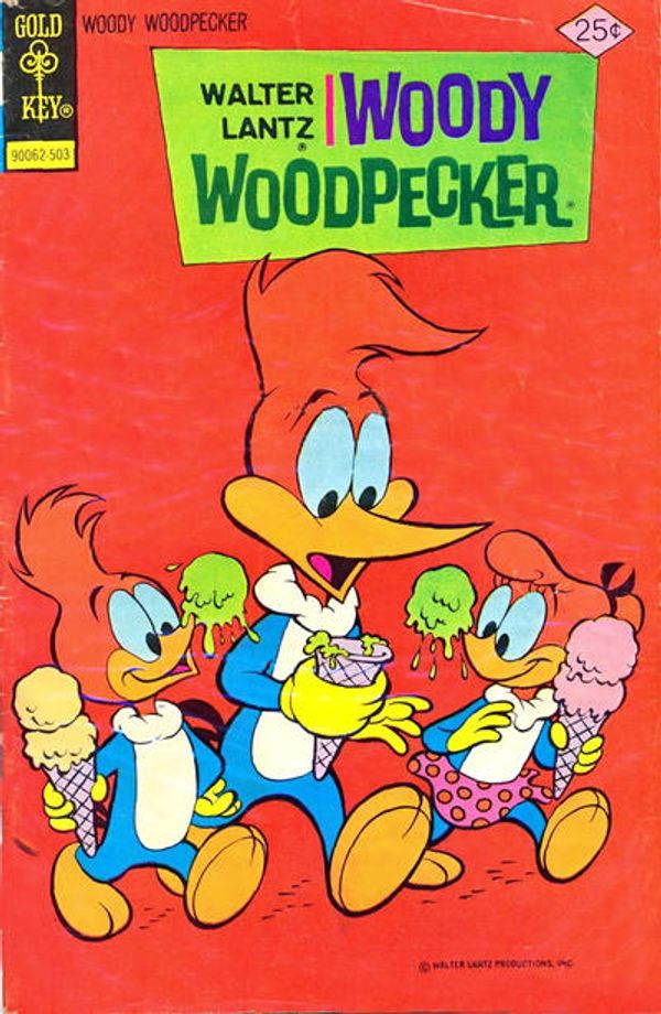 Walter Lantz Woody Woodpecker #142