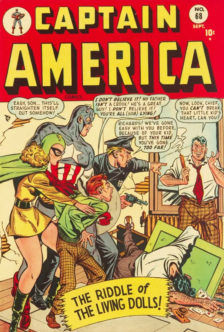 Captain America Comics #68 Comic
