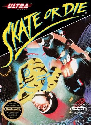 Skate or Die Video Game