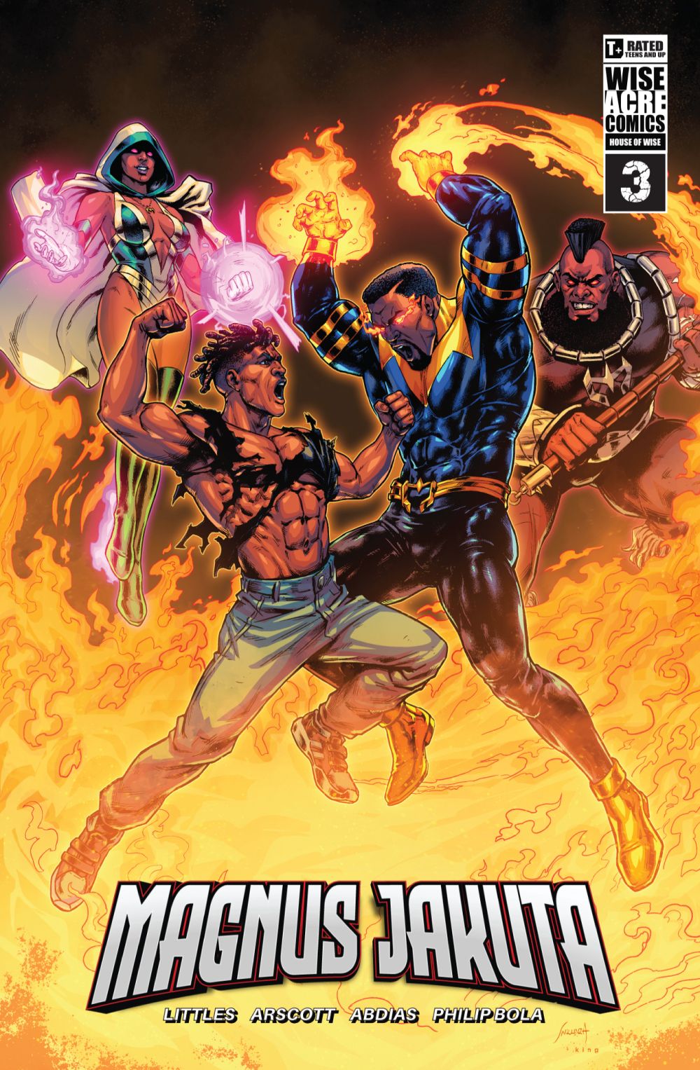 Magnus Jakuta #3 Comic