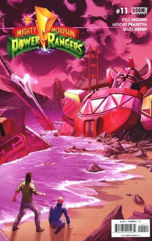 Mighty Morphin Power Rangers #11