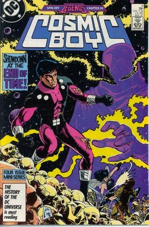 Cosmic Boy #4