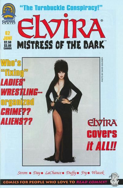 Elvira, Mistress of the Dark #62 Comic