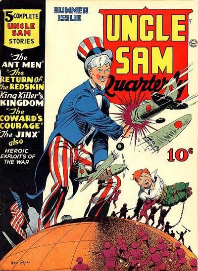 Uncle Sam Quarterly #3 Comic