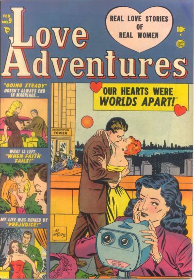 Love Adventures #9 Comic