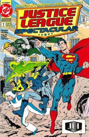 Justice League Spectacular #1