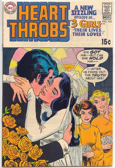Heart Throbs #122 Comic