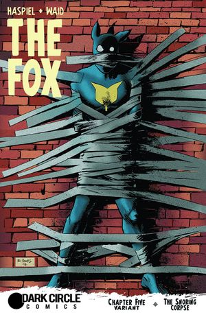 The Fox #5 (Eli Powell Variant)