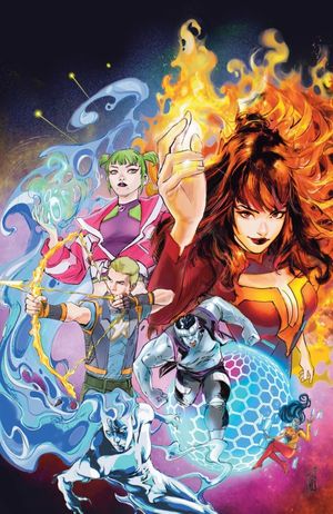Valiant Beyond: All-New Harbinger – Risen #1 (Variant C Lavina Full Art)