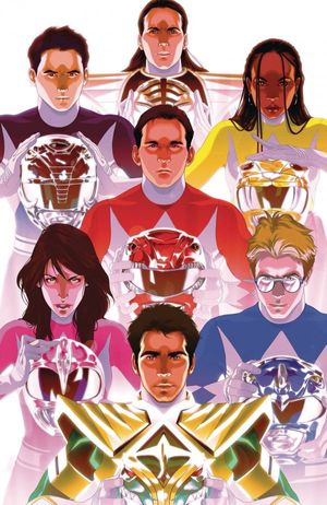 Mighty Morphin #4 (200 Copy Cover Montes)