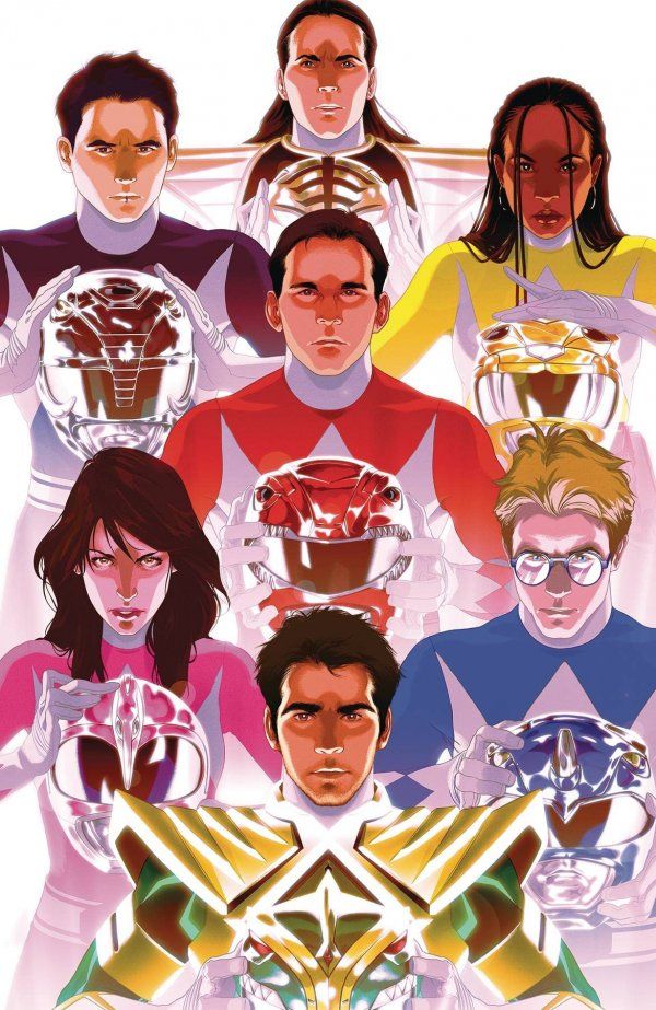 Mighty Morphin #4 (200 Copy Cover Montes)