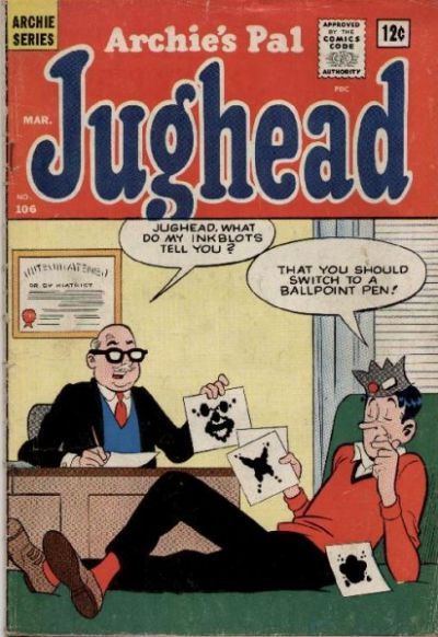 Archie's Pal Jughead #106 Comic
