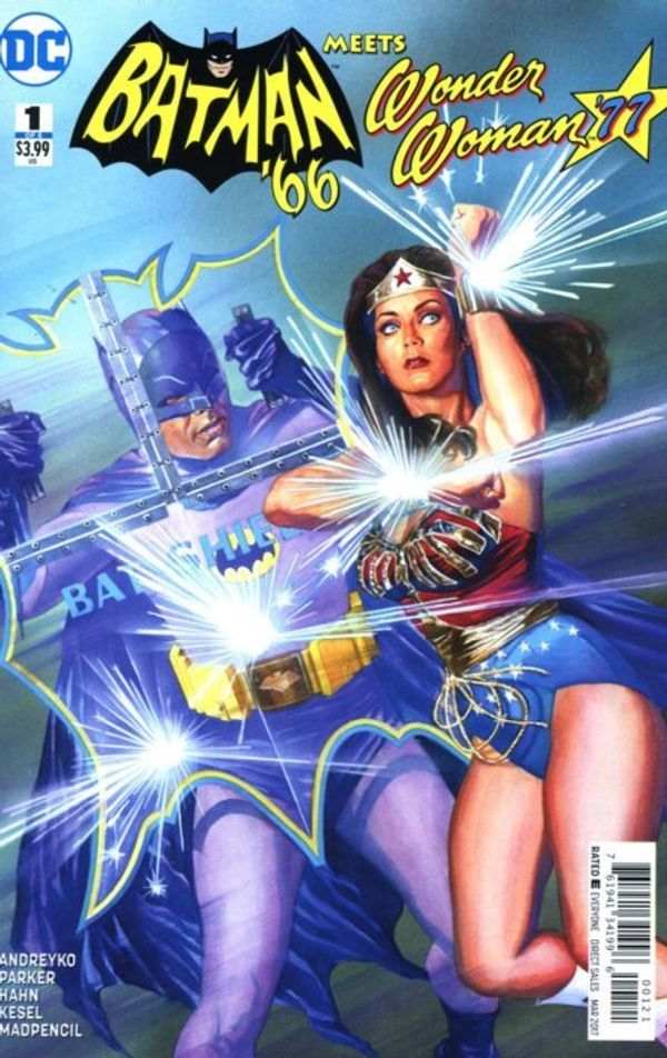 Batman '66 Meets Wonder Woman '77 #1 (Variant Cover)
