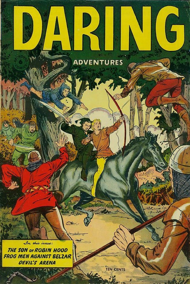 Daring Adventures Comic