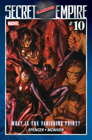 Secret Empire #10 (Alex Ross Generations Variant)