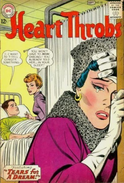 Heart Throbs #85 Comic