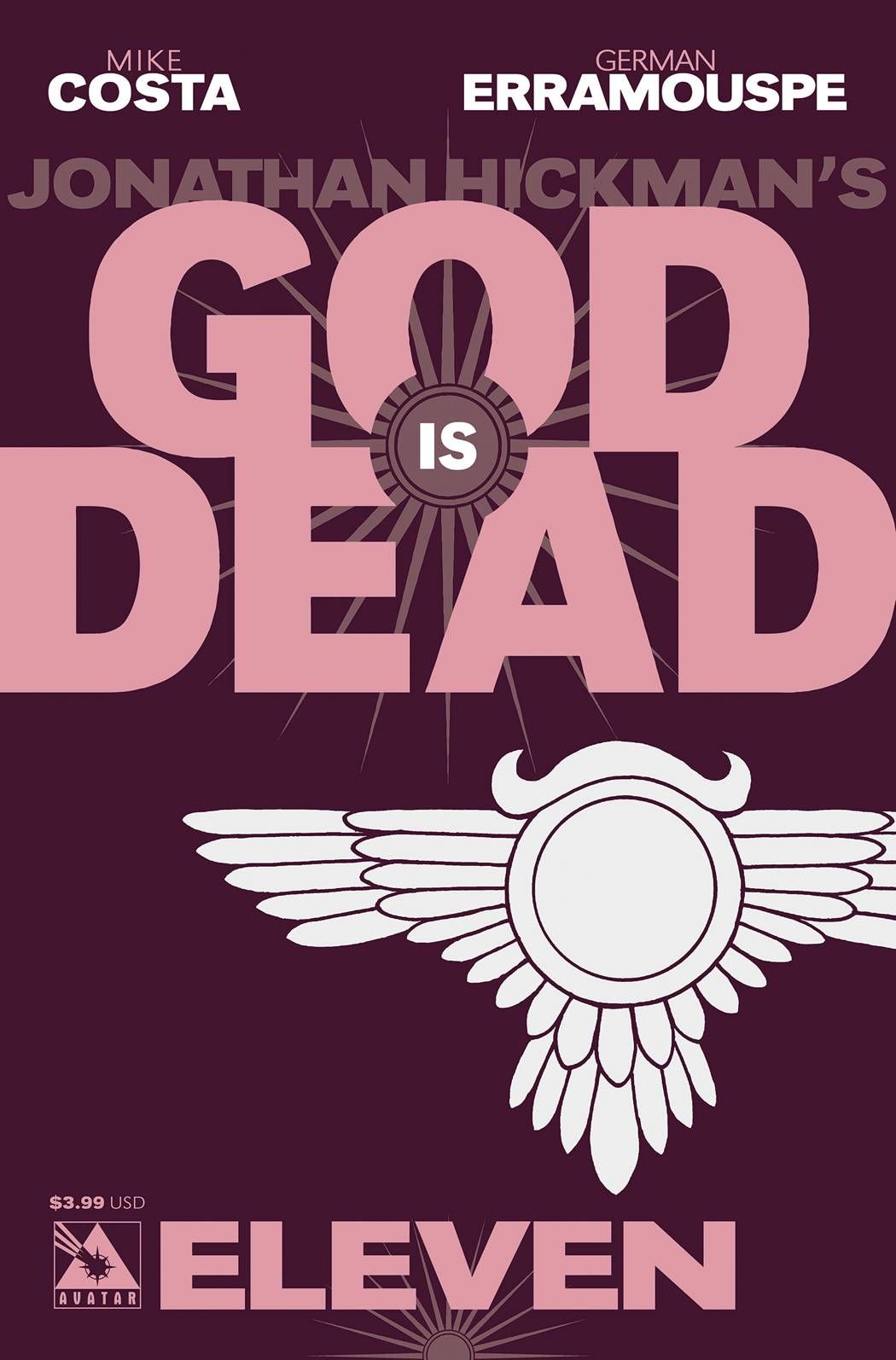 God Is Dead #11 Comic
