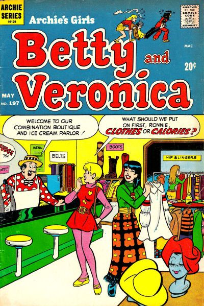 Archie's Girls Betty and Veronica #197 Comic