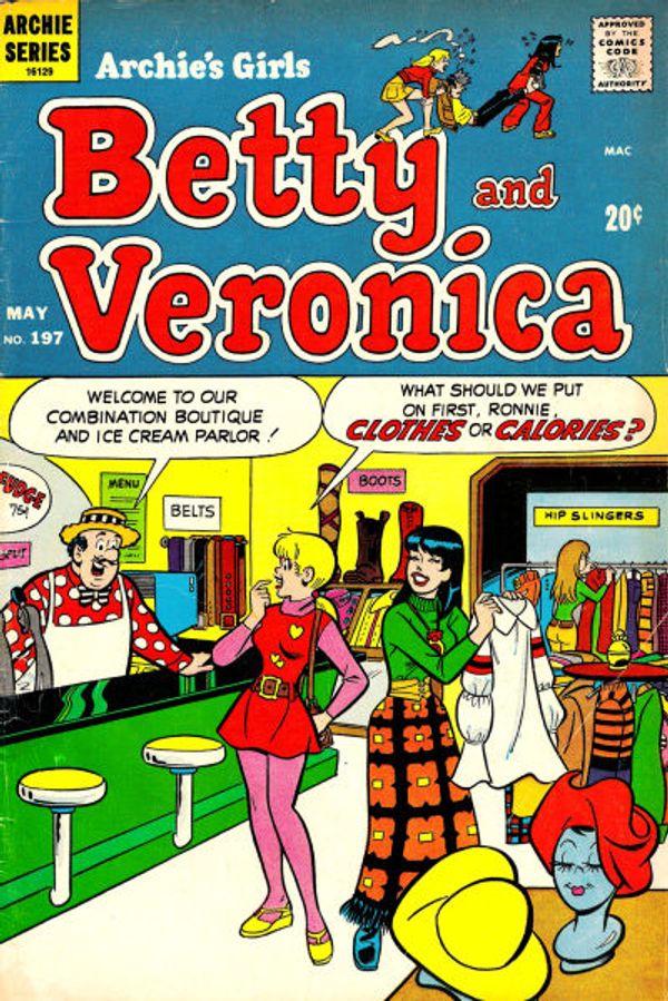 Archie's Girls Betty and Veronica #197
