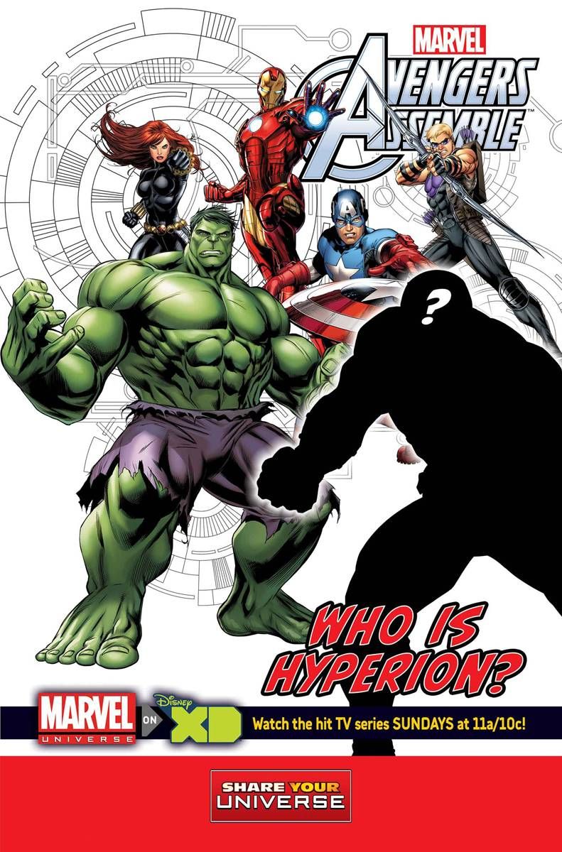 Marvel Universe Avengers Assemble #8 Comic