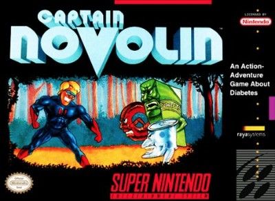 Captain Novolin Video Game