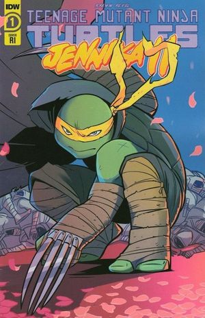 TMNT: Jennika II #1 (10 Copy Bustos Cover Cover)
