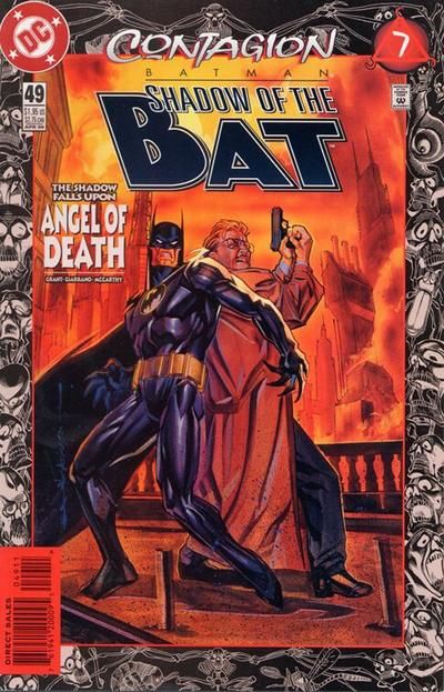 Batman: Shadow of the Bat #49 Comic