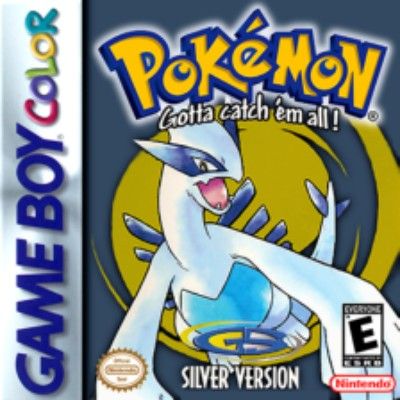 Pokémon Silver Version Video Game