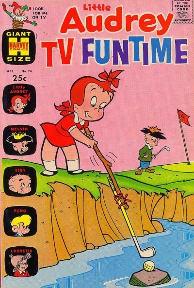 Little Audrey TV Funtime #24 Comic
