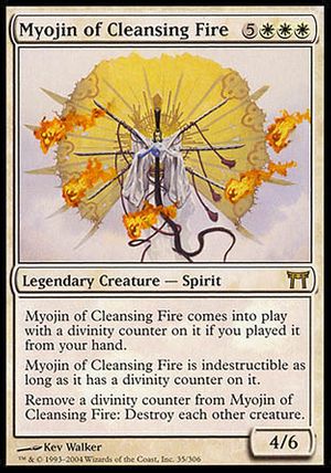 Myojin of Cleansing Fire (Champions of Kamigawa)