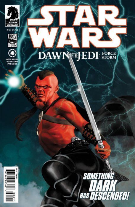 Star Wars: Dawn of the Jedi - Force Storm #3 Comic