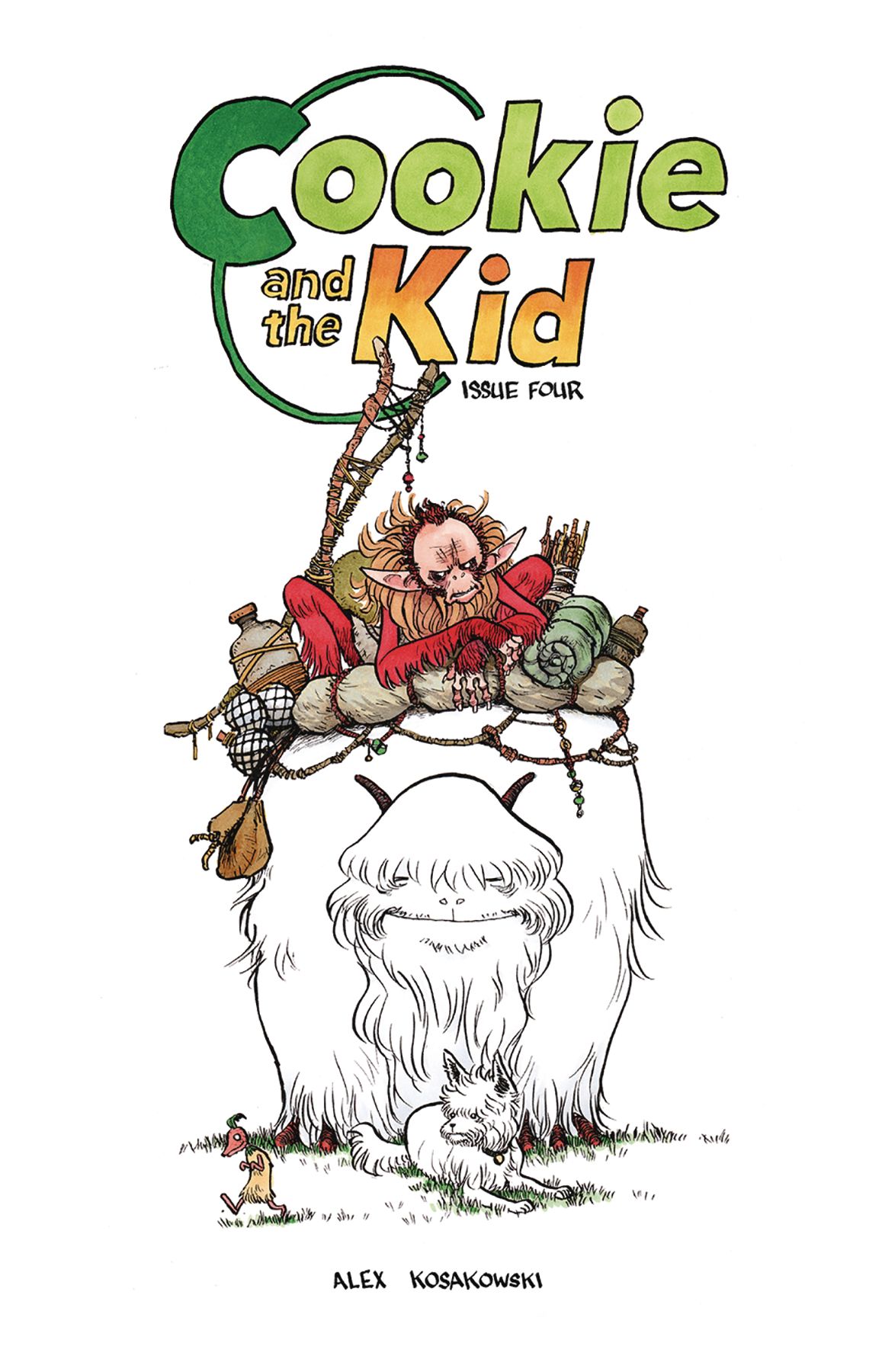 Cookie & The Kid #4 Comic