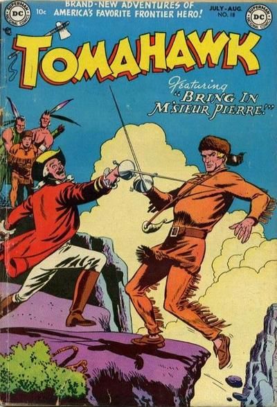Tomahawk #18 Comic
