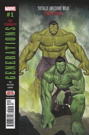 Generations Banner Hulk & Totally Awesome Hulk #1 (3rd Printing)