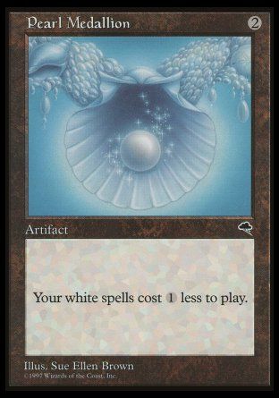 Pearl Medallion (Tempest) Trading Card