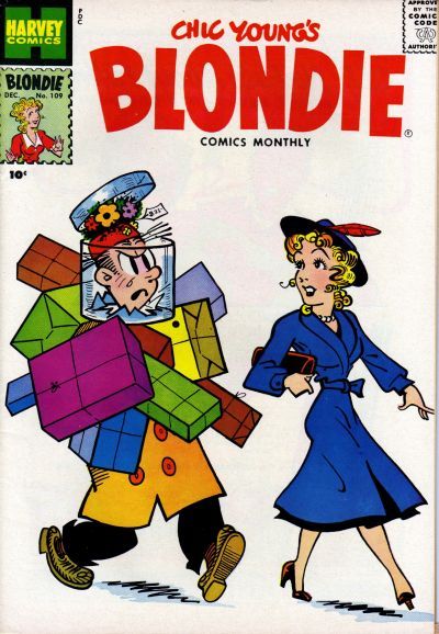 Blondie Comics Monthly #109 Comic