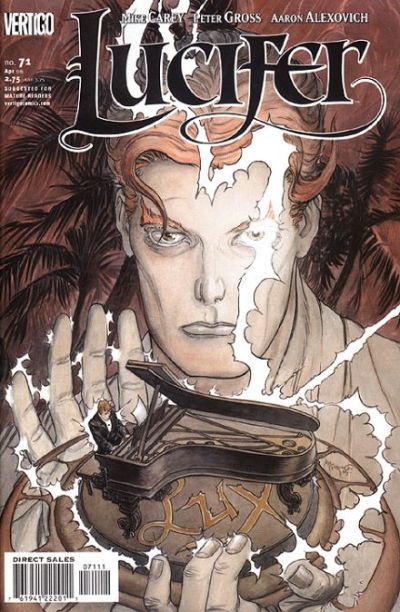 Lucifer #71 Comic