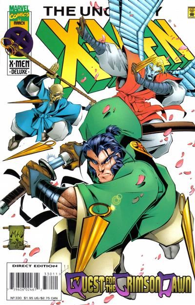 Uncanny X-Men #330 Comic