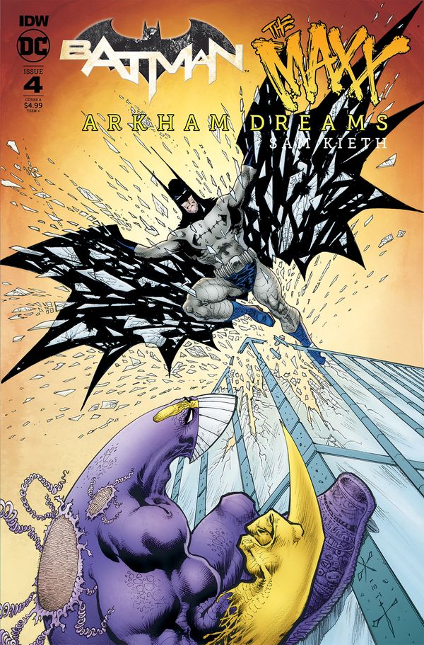 Batman / The Maxx: Arkham Dreams #4