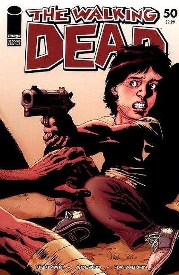 The Walking Dead #50 (2nd Printing Variant)