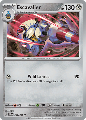 karrablast pokemon card value Scarlet & Violet Black Bolt main image 1
