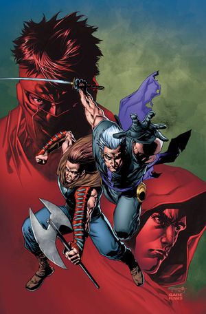 Ninjak #18 (Cover C Segovia)